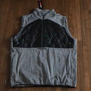 NEW MEN’S ASIDAS QUILTED VEST